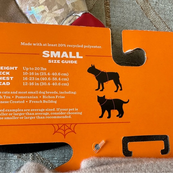 New Hyde and Eek boutique size small astronaut costume for pets Halloween - Picture 2 of 3